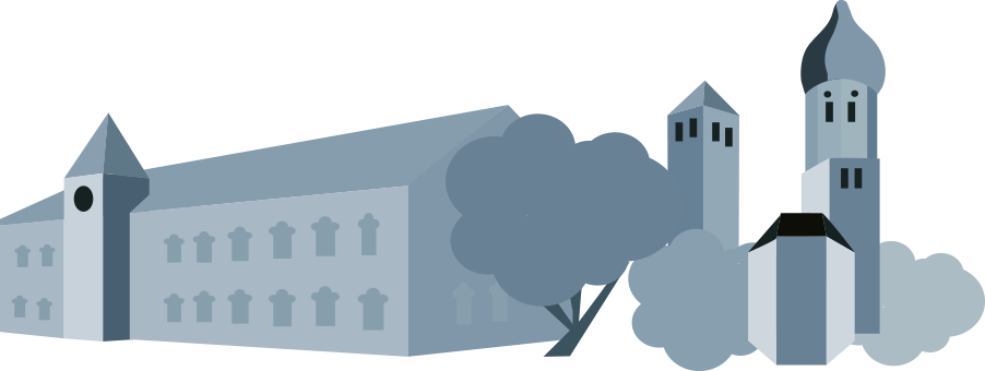 © Stadt Geretsried Illustration Rathaus | © Stadt Geretsried